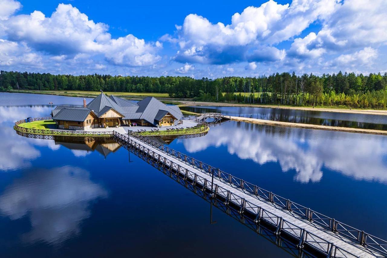 Отель Debowy Dwor Ruda Rozaniecka Экстерьер фото