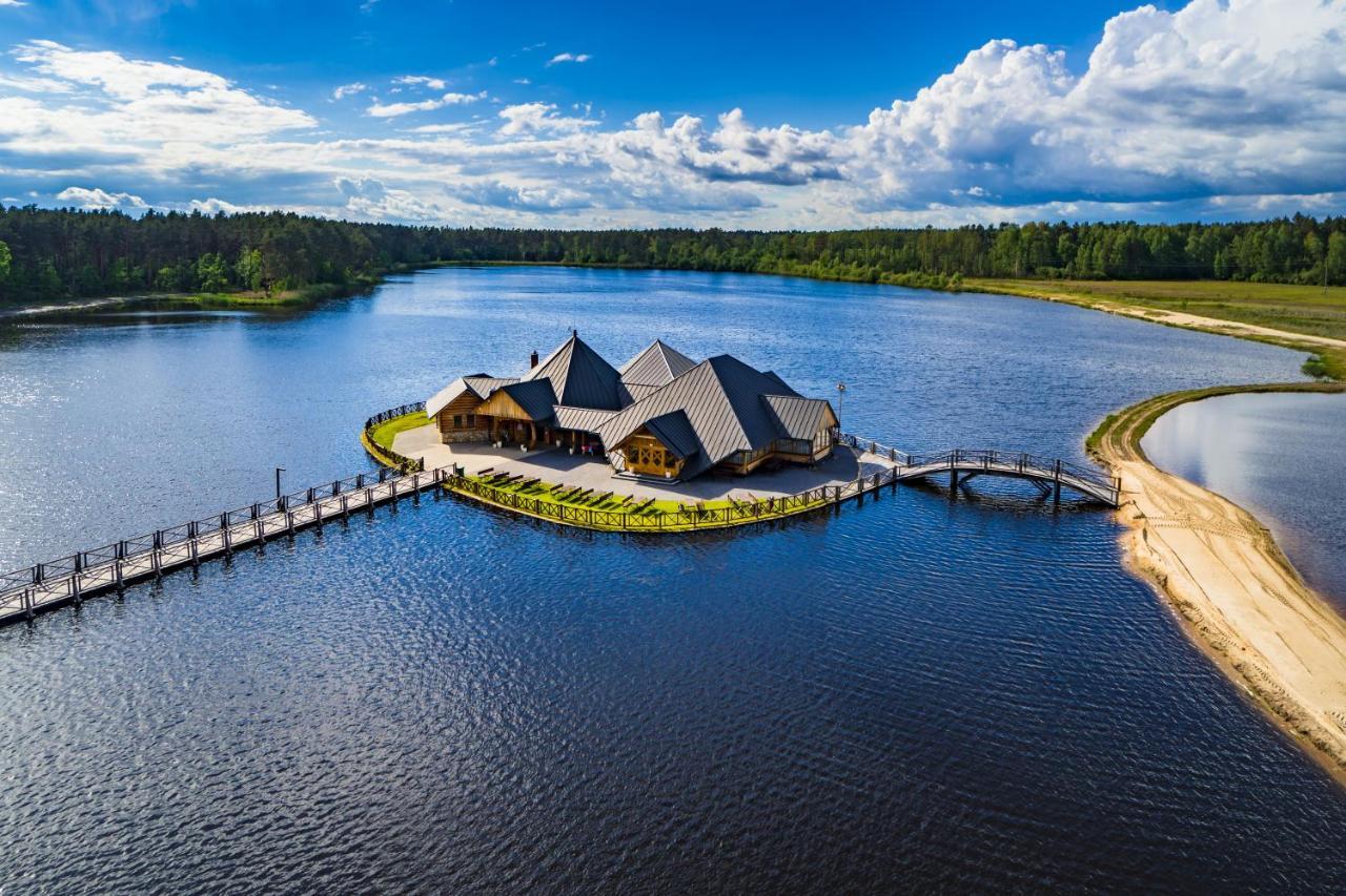 Отель Debowy Dwor Ruda Rozaniecka Экстерьер фото