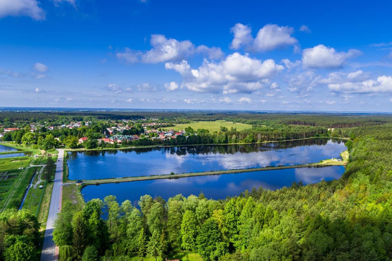 Отель Debowy Dwor Ruda Rozaniecka Экстерьер фото