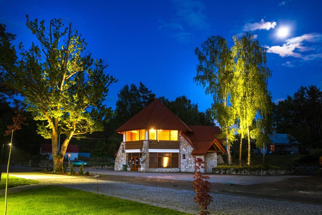 Отель Debowy Dwor Ruda Rozaniecka Экстерьер фото