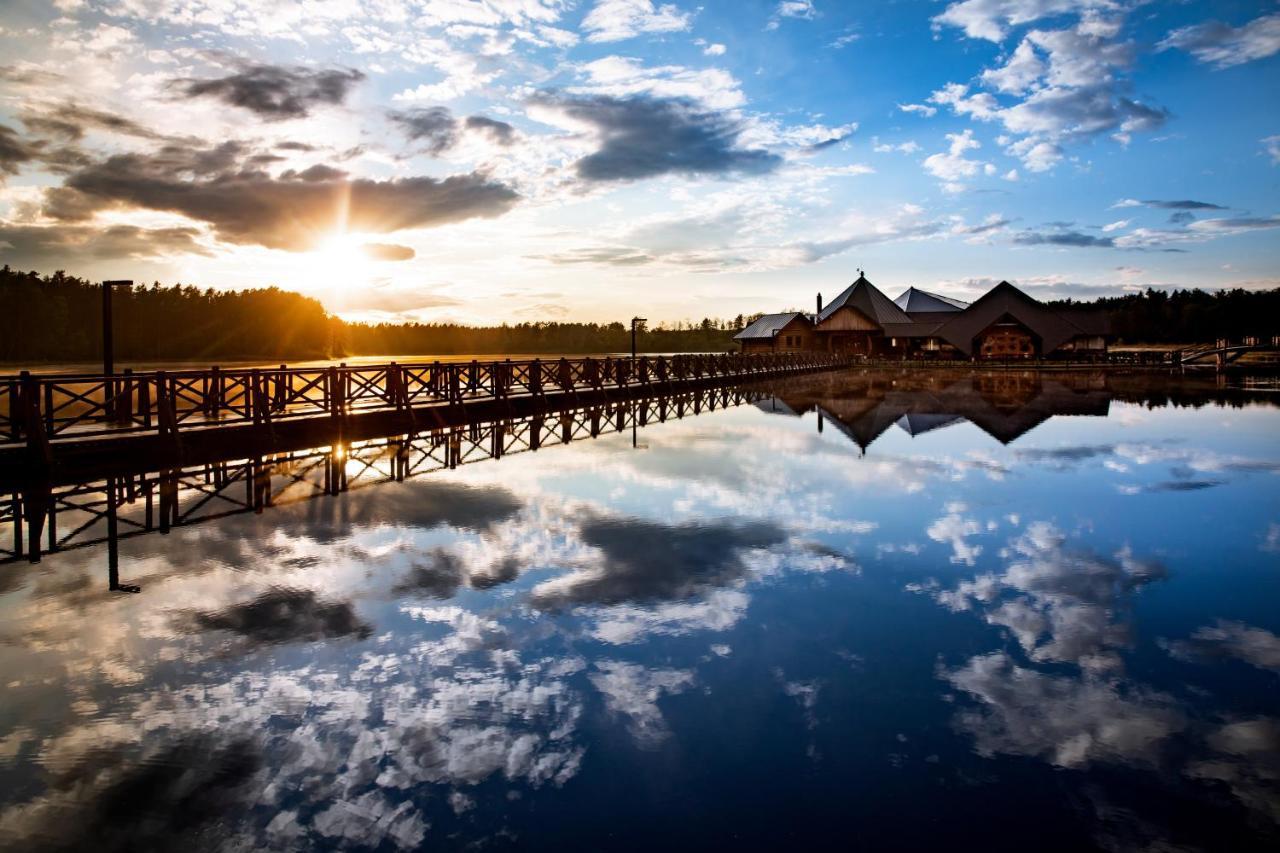 Отель Debowy Dwor Ruda Rozaniecka Экстерьер фото