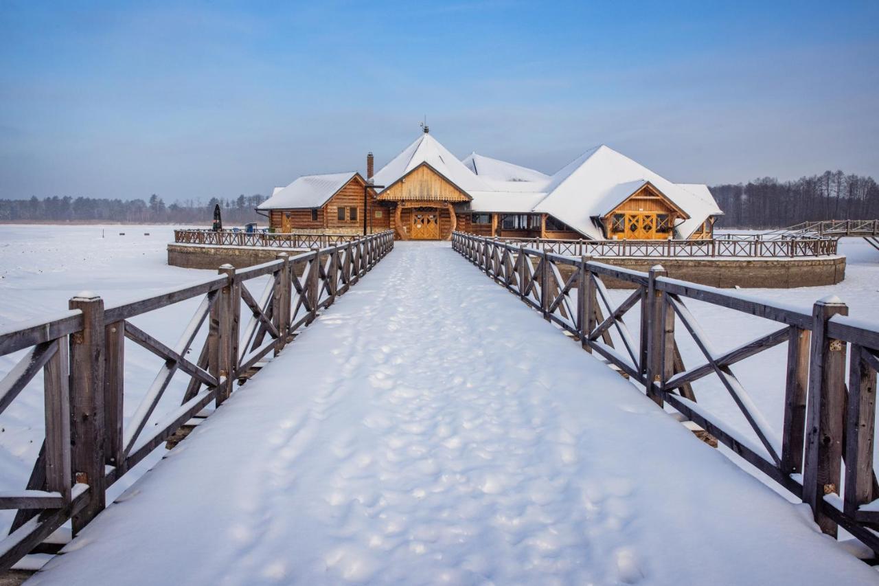 Отель Debowy Dwor Ruda Rozaniecka Экстерьер фото