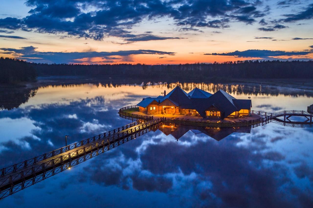 Отель Debowy Dwor Ruda Rozaniecka Экстерьер фото
